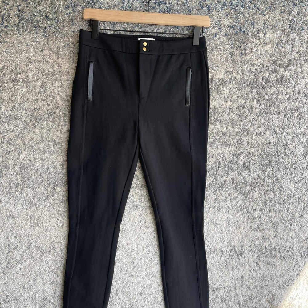 Anthropologie Essential Slim Pants Womens 0 Stretch Dress Work Trouser Skinny‎